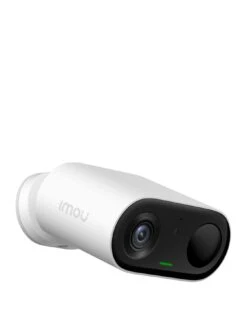 IMOU Outoor Batter Camera, 2K(3MP), Infrared Nightvision, 120 Days Battery (No Hub), PIR Human Detection, 2 Way Audio, Pre Record, H.265 -NARA Computer Shop VIRYG SQ3 0000000088 NO COLOR SLa