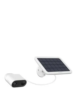 IMOU Outoor Batter Camera, 2K(3MP), Infrared Nightvision, 120 Days Battery (No Hub), PIR Human Detection, 2 Way Audio, Pre Record, H.265 Solar Panel
