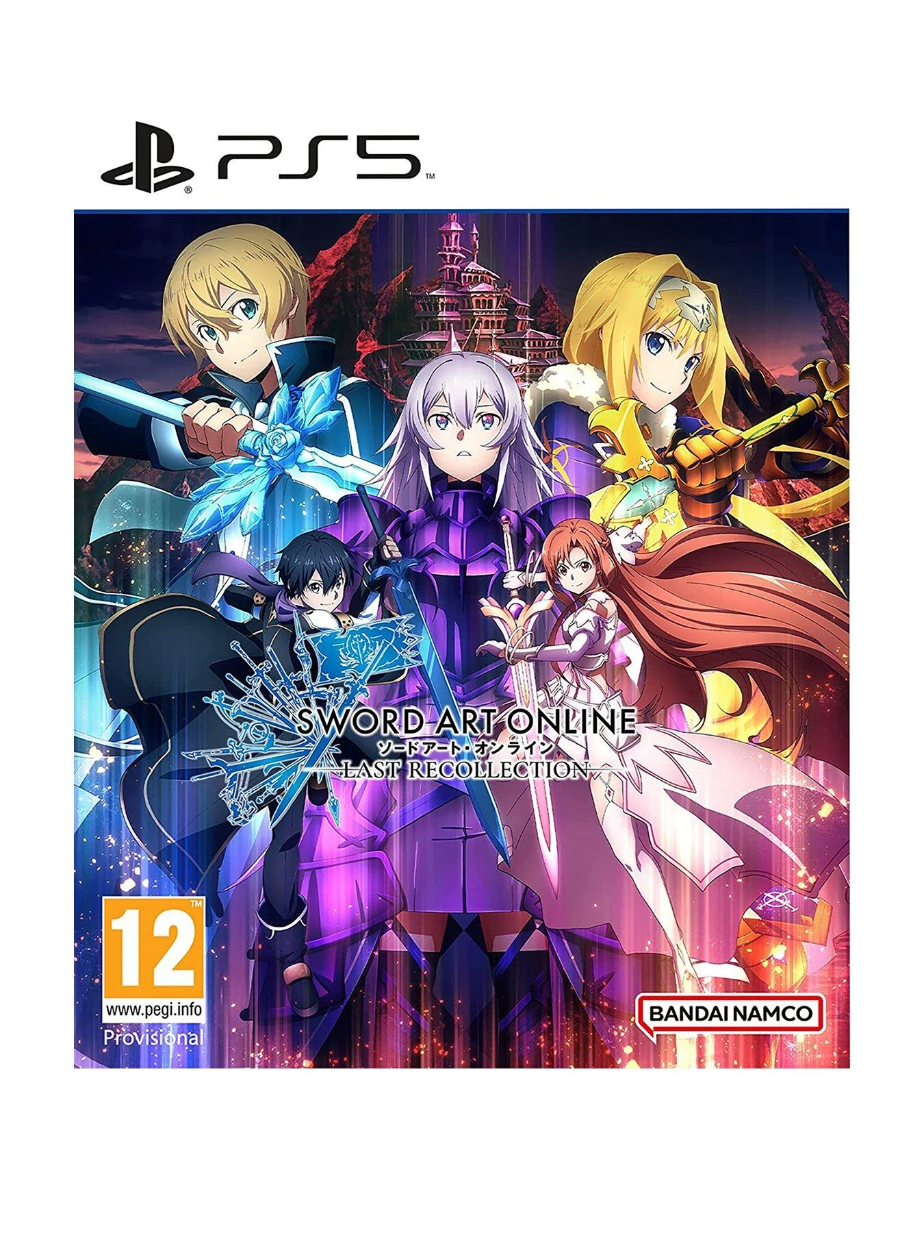 PlayStation 5 Sword Art Online: Last Recollection 3 PlayStation 5 Sword Art Online: Last Recollection