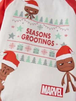 Marvel Groot Christmas Pyjamas - Multi -NARA Computer Shop VIRZO SQ4 0000000029 MULTI SLd