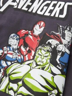 Marvel Boys Avengers Foil Print Hoodie – Grey 8 Marvel Boys Avengers Foil Print Hoodie – Grey -NARA Computer Shop VIRZQ SQ4 0000000005 GREY SLd