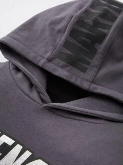 Marvel Boys Avengers Foil Print Hoodie – Grey 9 Marvel Boys Avengers Foil Print Hoodie – Grey -NARA Computer Shop VIRZQ SQ5 0000000005 GREY SLd1