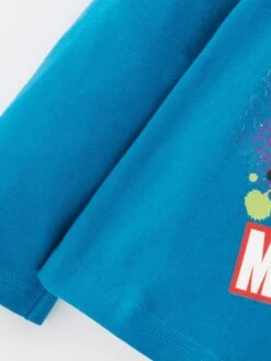 Marvel Boys Avengers Long Sleeve T-Shirt - Blue -NARA Computer Shop VIS24 SQ5 0000000020 BLUE SLd1