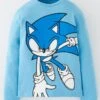 Sonic The Hedgehog Boys Long Sleeve T-Shirt – Blue -NARA Computer Shop VIS25 SQ1 0000000020 BLUE SLf