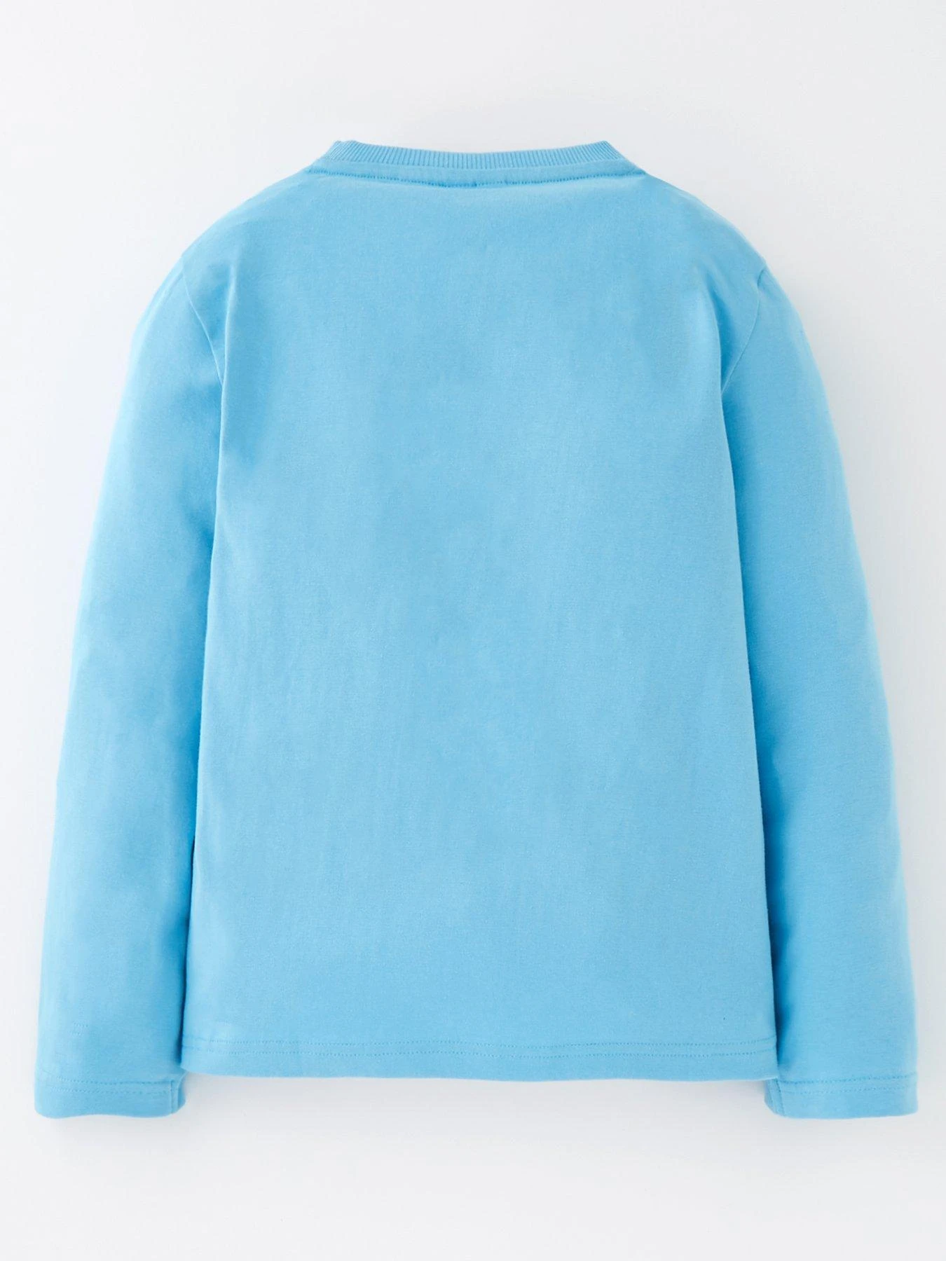 Sonic The Hedgehog Boys Long Sleeve T-Shirt – Blue 4 Sonic The Hedgehog Boys Long Sleeve T-Shirt – Blue - Image 2