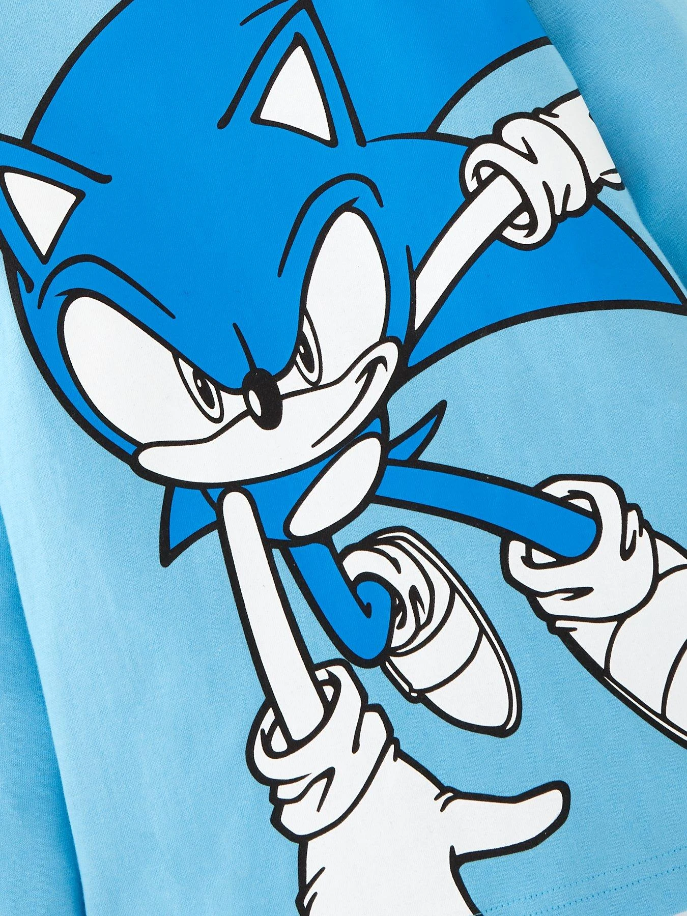 Sonic The Hedgehog Boys Long Sleeve T-Shirt – Blue 5 Sonic The Hedgehog Boys Long Sleeve T-Shirt – Blue - Image 3