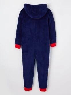 Sonic The Hedgehog Kids Fleece All-in-One - Navy -NARA Computer Shop VIS3M SQ3 0000000048 NAVY SLb