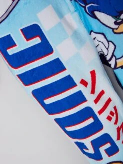 Sonic The Hedgehog Kids Fleece All-in-One - Navy -NARA Computer Shop VIS3M SQ5 0000000048 NAVY SLd1