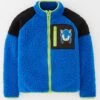 Sonic The Hedgehog Borg Zip Through Jacket -NARA Computer Shop VIS3P SQ1 0000000020 BLUE SLf