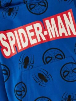 Spiderman 2 Piece All Over Print Hoodie And Jogger Set -NARA Computer Shop VISA3 SQ4 0000000020 BLUE SLd