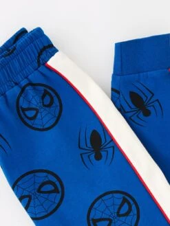 Spiderman 2 Piece All Over Print Hoodie And Jogger Set -NARA Computer Shop VISA3 SQ5 0000000020 BLUE SLd1