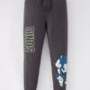 Sonic The Hedgehog Neon Print Joggers - Grey 2 Sonic The Hedgehog Neon Print Joggers - Grey -NARA Computer Shop VISA8 SQ1 0000000005 GREY SLf