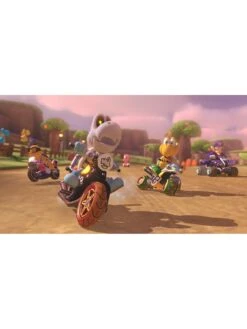 Nintendo Switch OLED OLED Console White With Mario Kart 8 And New Super Mario Bros U Deluxe -NARA Computer Shop VISKC SQ4 0000000013 WHITE SLd