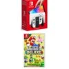 Nintendo Switch OLED Nintendo Switch HW (OLED Model) White Console With NEW SUPER MARIO BROS U DELUXE -NARA Computer Shop VISKD SQ1 0000000013 WHITE SLf