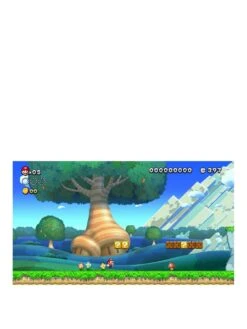 Nintendo Switch OLED Nintendo Switch HW (OLED Model) White Console With NEW SUPER MARIO BROS U DELUXE -NARA Computer Shop VISKD SQ3 0000000013 WHITE SLa