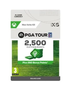Xbox PGA Tour: 2750 Tour Points (Digital Download For Xbox Series X/S)