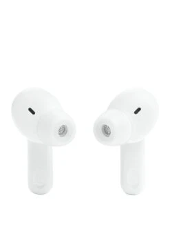 JBL Tune Beam True Wireless Active Noise Cancelling Earbuds - Dual Microphones/IP54 - White -NARA Computer Shop VIU1Z SQ3 0000000013 WHITE SLa