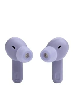 JBL Tune Beam True Wireless Active Noise Cancelling Earbuds - Dual Microphones, IP54 - Purple -NARA Computer Shop VIU2D SQ3 0000000039 PURPLE SLa