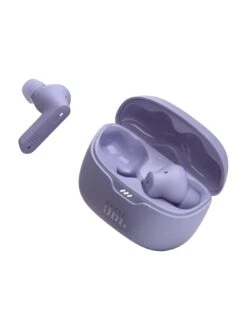 JBL Tune Beam True Wireless Active Noise Cancelling Earbuds - Dual Microphones, IP54 - Purple -NARA Computer Shop VIU2D SQ5 0000000039 PURPLE SLd1