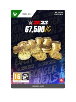 Xbox WWE 2K23: 67,500 Virtual Currency (Digital Download for Xbox One)