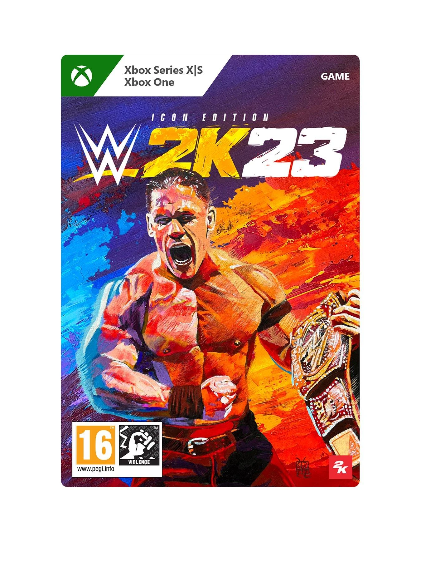 Xbox WWE 2K23: Icon Edition (Digital Download) 3 Xbox WWE 2K23: Icon Edition (Digital Download)
