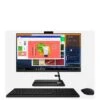 Lenovo IdeaCentre AIO 3 All-In-One Desktop PC - 23.8in FHD, AMD Ryzen 3, 4GB RAM, 512GB SSD - Black -NARA Computer Shop VIZW1 SQ1 0000000004 BLACK SLf