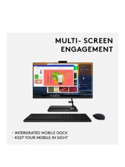 Lenovo IdeaCentre AIO 3 All-In-One Desktop PC - 23.8in FHD, AMD Ryzen 3, 4GB RAM, 512GB SSD - Black 11 Lenovo IdeaCentre AIO 3 All-In-One Desktop PC - 23.8in FHD, AMD Ryzen 3, 4GB RAM, 512GB SSD - Black -NARA Computer Shop VIZW1 SQ3 0000000004 BLACK SLa