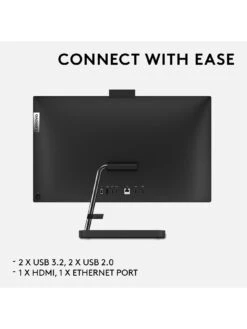 Lenovo IdeaCentre AIO 3 All-In-One Desktop PC - 23.8in FHD, AMD Ryzen 3, 4GB RAM, 512GB SSD - Black 13 Lenovo IdeaCentre AIO 3 All-In-One Desktop PC - 23.8in FHD, AMD Ryzen 3, 4GB RAM, 512GB SSD - Black -NARA Computer Shop VIZW1 SQ5 0000000004 BLACK SLd1