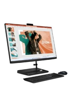 Lenovo IdeaCentre AIO 3i All-In-One Desktop - 27in FHD, Intel Core I7, 8GB RAM, 512GB SSD - Black -NARA Computer Shop VIZW5 SQ2 0000000004 BLACK SLb
