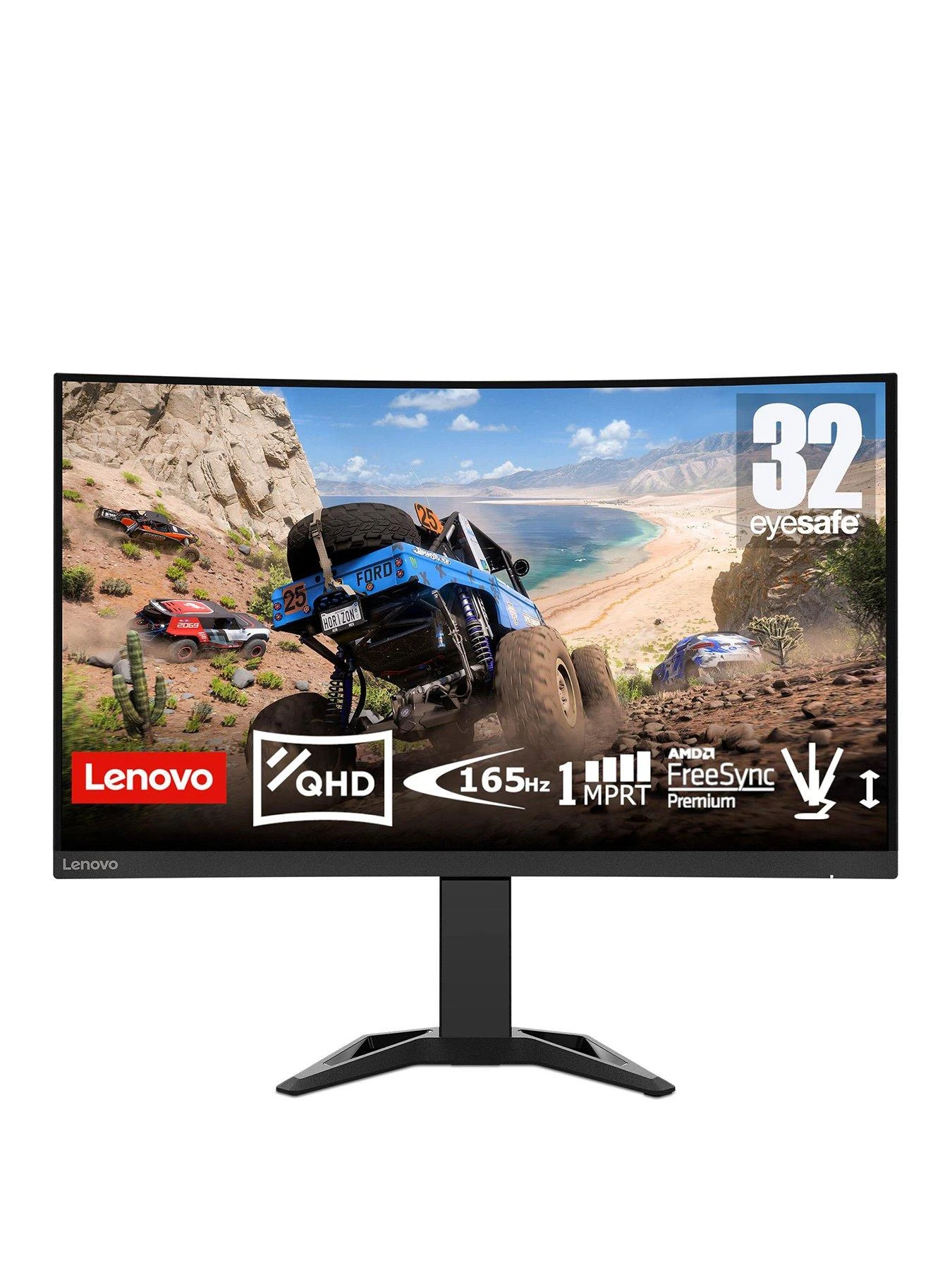 Lenovo G32qc-30 32-inch QHD 170Hz Gaming Monitor 3 Lenovo G32qc-30 32-inch QHD 170Hz Gaming Monitor