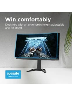 Lenovo G32qc-30 32-inch QHD 170Hz Gaming Monitor 14 Lenovo G32qc-30 32-inch QHD 170Hz Gaming Monitor -NARA Computer Shop VIZWB SQ6 0000000004 BLACK SLd2