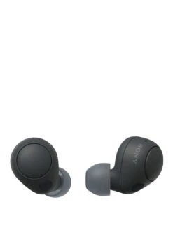 Sony WF-C700N True Wireless Noise Cancelling Earbuds - All-day Comfort - Up To 15H Battery Life With Charging Case - Black
