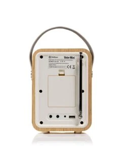 VQ Retro Mini Portable DAB Radio With Bluetooth - Oak -NARA Computer Shop VJ1X6 SQ5 0000000006 OAK SLd1