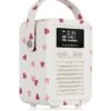 VQ Retro Mini Portable DAB Radio With Bluetooth - Pink Hearts -NARA Computer Shop VJ1XB SQ1 0000000067 CREAM SLf
