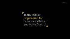 Jabra Talk 45 Black -NARA Computer Shop VJ4EE SQ8 0000000004 BLACK DVvL
