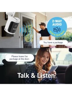 Swann NVW-800 4ch Wi-Fi NVR / 64GB SD Card / 2x SWNVW-600CMB 2K Wire Free Cameras -NARA Computer Shop VJ7T9 SQ7 0000000099 N A SLd3