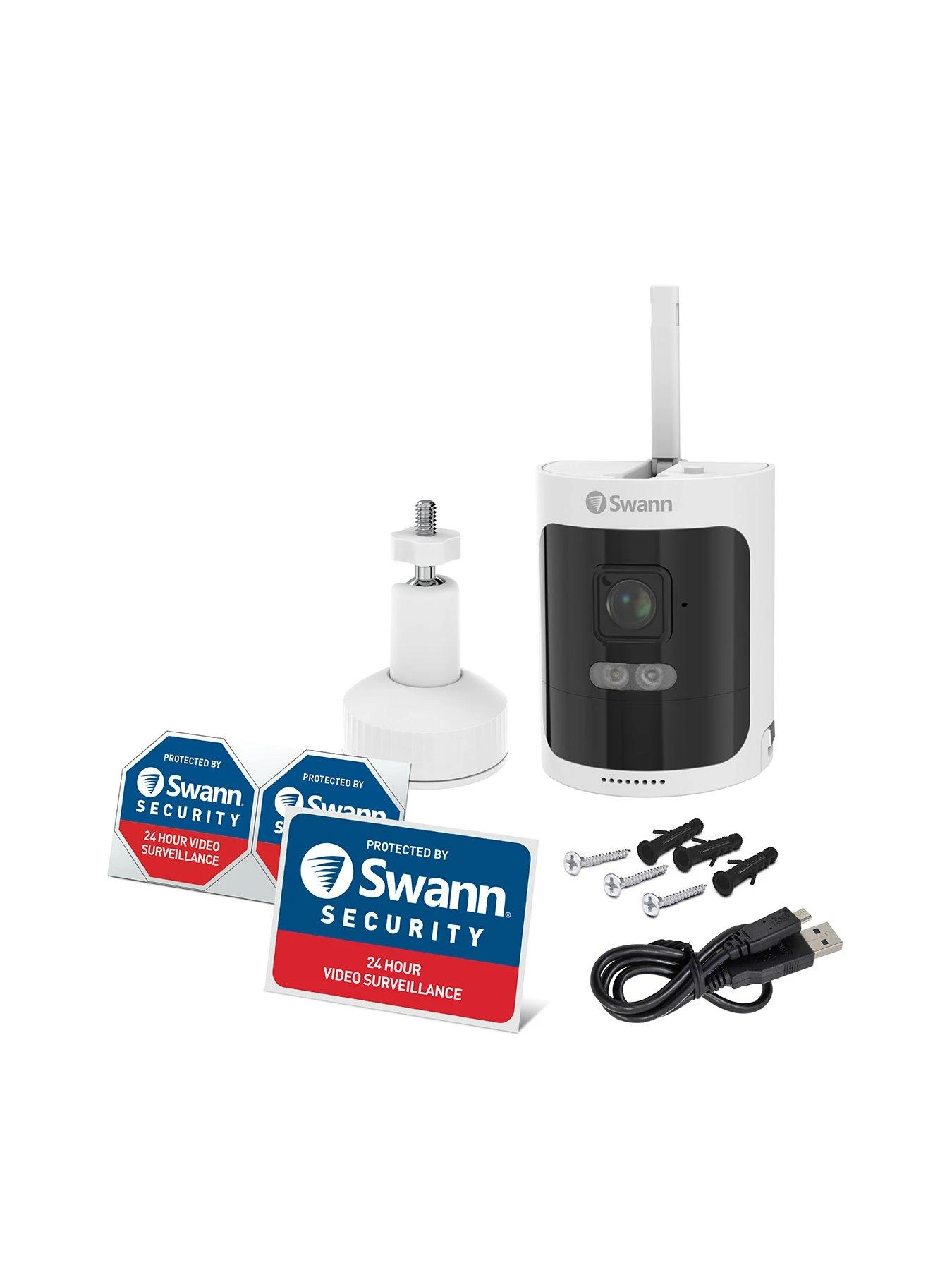 Swann NVW-600BCAM 2K Wire Free Camera W Removable Battery For NVW-800 - 1 Pack 5 Swann NVW-600BCAM 2K Wire Free Camera W Removable Battery For NVW-800 - 1 Pack - Image 3