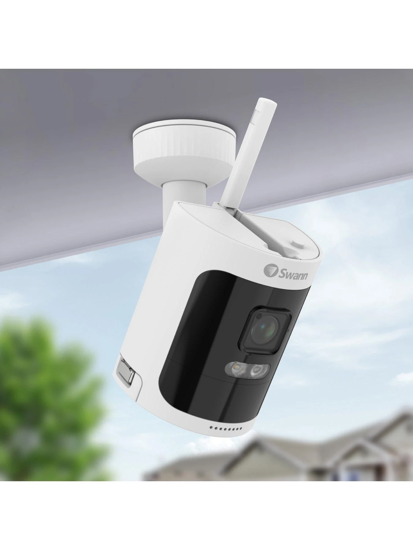 Swann NVW-600BCAM 2K Wire Free Camera W Removable Battery For NVW-800 - 1 Pack 6 Swann NVW-600BCAM 2K Wire Free Camera W Removable Battery For NVW-800 - 1 Pack - Image 4