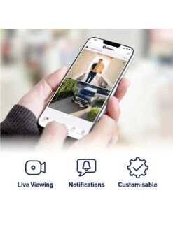 Swann Corecam 1080p Wire-Free Security Camera W 32GB SD Card - 1 Pack -NARA Computer Shop VJ7TC SQ7 0000000099 N A SLd3