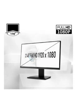 MSI PRO MP243X 24 Inch, Full HD, 100Hz, IPS, Flat Monitor With Built-in Speakers -NARA Computer Shop VJ7VY SQ3 0000000004 BLACK SLa