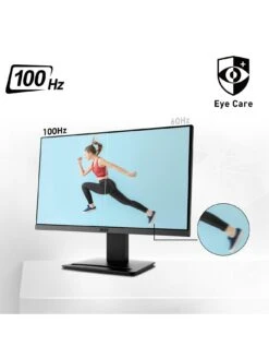 MSI PRO MP243X 24 Inch, Full HD, 100Hz, IPS, Flat Monitor With Built-in Speakers -NARA Computer Shop VJ7VY SQ6 0000000004 BLACK SLd2
