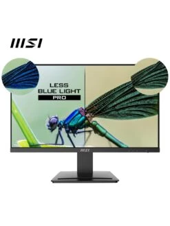MSI PRO MP243X 24 Inch, Full HD, 100Hz, IPS, Flat Monitor With Built-in Speakers -NARA Computer Shop VJ7VY SQ7 0000000004 BLACK SLd3