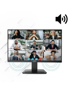 MSI PRO MP273A 27 Inch, Full HD, 100Hz, IPS, Flat Monitor With Built-in Speakers -NARA Computer Shop VJ7VZ SQ5 0000000004 BLACK SLd1