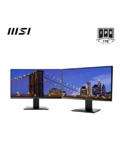 MSI PRO MP273A 27 Inch, Full HD, 100Hz, IPS, Flat Monitor With Built-in Speakers -NARA Computer Shop VJ7VZ SQ6 0000000004 BLACK SLd2