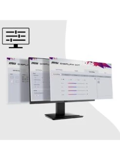 MSI PRO MP273A 27 Inch, Full HD, 100Hz, IPS, Flat Monitor With Built-in Speakers -NARA Computer Shop VJ7VZ SQ7 0000000004 BLACK SLd3