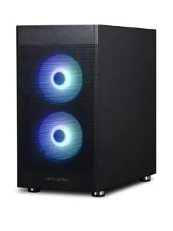 Horizon Gaming Desktop - GeForce GTX 1650, AMD Ryzen 5, 16GB RAM, 500GB SSD -NARA Computer Shop VJA3G SQ3 0000000004 BLACK SLa