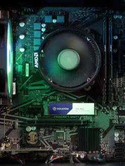 Horizon Gaming Desktop - GeForce GTX 1650, AMD Ryzen 5, 16GB RAM, 500GB SSD -NARA Computer Shop VJA3G SQ5 0000000004 BLACK SLd1