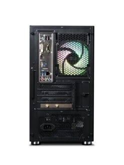 Horizon Gaming Desktop - GeForce GTX 1650, AMD Ryzen 5, 16GB RAM, 500GB SSD -NARA Computer Shop VJA3G SQ7 0000000004 BLACK SLd3