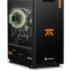 Chillblast Fnatic 560 Gaming Desktop - GeForce RTX 3060, AMD Ryzen 5, 16GB RAM, 500GB SSD -NARA Computer Shop VJA3M SQ1 0000000004 BLACK SLf