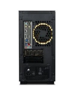 Chillblast Fnatic 560 Gaming Desktop - GeForce RTX 3060, AMD Ryzen 5, 16GB RAM, 500GB SSD -NARA Computer Shop VJA3M SQ2 0000000004 BLACK SLb